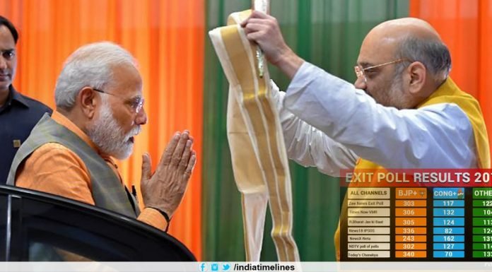Exit Poll 2019 Results Live Updates