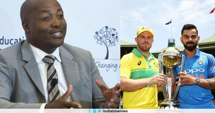 Brian Lara picks India as favourites to win World Cup 2019 title