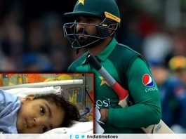 Pakistan batsman Asif Ali loses 2-year-old daughter