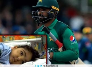 Pakistan batsman Asif Ali loses 2-year-old daughter