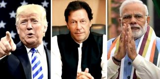 Trump And Pak PM congratulates Modi on 'big' election win