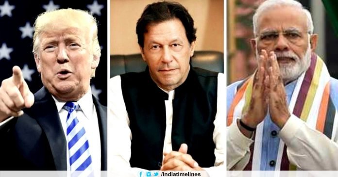 Trump And Pak PM congratulates Modi on 'big' election win