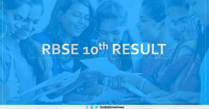 Rajasthan Board 10th Result 2019