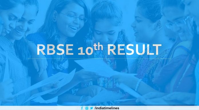 Rajasthan Board 10th Result 2019