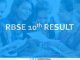 Rajasthan Board 10th Result 2019