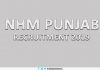 NHM Punjab Recruitment 2019