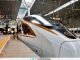 Superfast bullet train that run with the speed of airplane