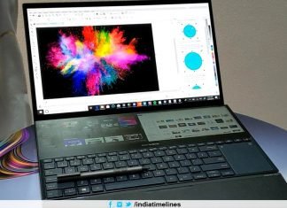 Asus Zenbook Pro Duo Computex 2019, Laptop with two Touch Screens Asus Zenbook Pro Duo Computex 2019