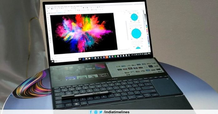 Asus Zenbook Pro Duo Computex 2019 Asus Zenbook Pro Duo Computex 2019
