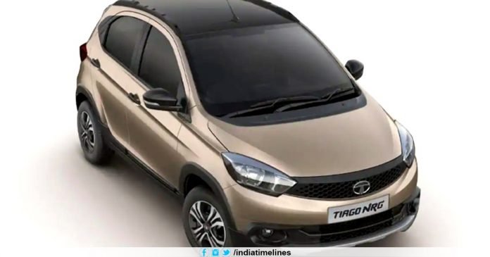 2019 Tata Tiago NRG AMT Launched