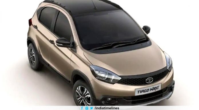 2019 Tata Tiago NRG AMT Launched