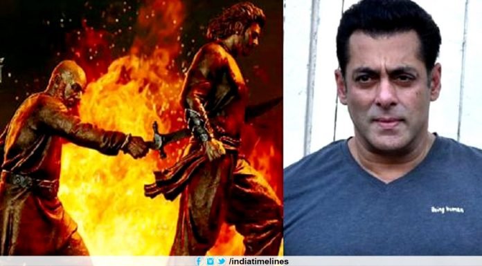 Salman Khan still doesn't know why Kattappa killed Bahubali