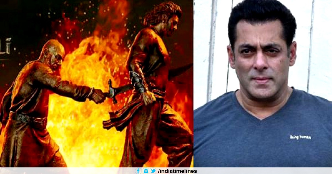 Salman Khan Still Doesnt Know Why Kattappa Killed Bahubali