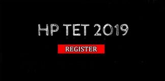 HPTET 2019 Online Registration Starts