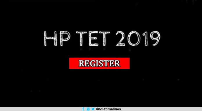 HPTET 2019 Online Registration Starts