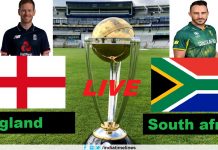 England Vs South Africa ICC Cricket World Cup 2019