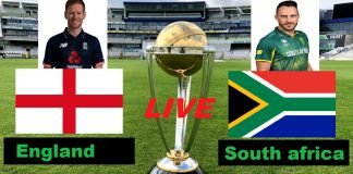 England Vs South Africa ICC Cricket World Cup 2019