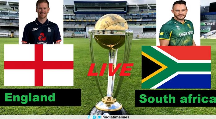 England Vs South Africa ICC Cricket World Cup 2019