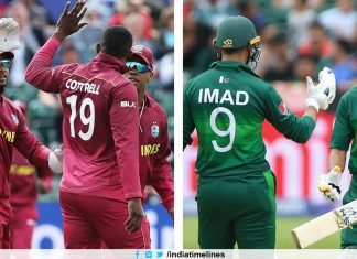 World Cup 2019 WI vs Pak
