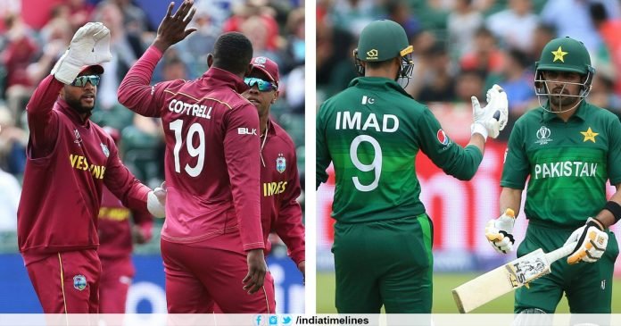 World Cup 2019 WI vs Pak