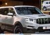 2020 Mahindra Scorpio SUV new gen spied testing - Launch Next Year