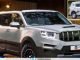 2020 Mahindra Scorpio SUV new gen spied testing - Launch Next Year