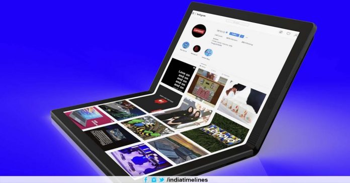 Lenovo Announced Worlds First Foldable PC