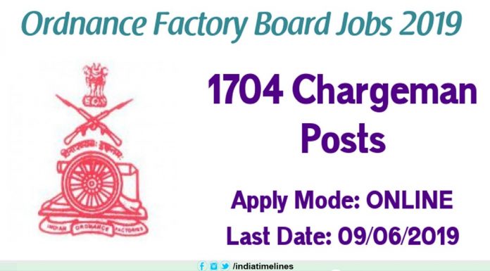 OFB Ministry of Finance Recruitment 2019