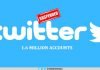 Twitter suspends over 1.6 million accounts