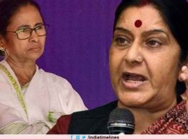 Sushma Swaraj Warns Mamata Banerjee After Outburst