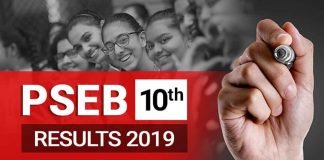 Punjab 10th Result 2019 Merit List