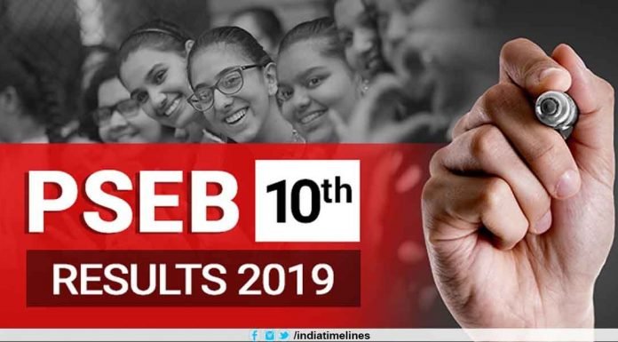 Punjab 10th Result 2019 Merit List