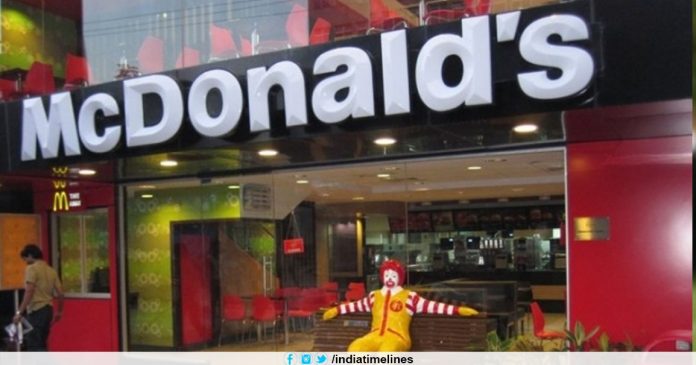 McDonald's Outlets are closed in North and East India