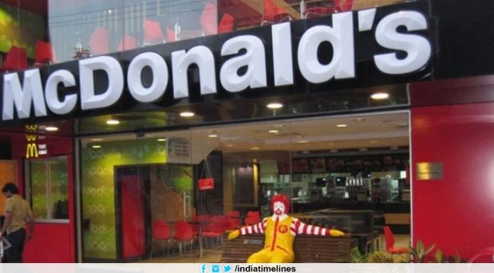 McDonald's Outlets are closed in North and East India