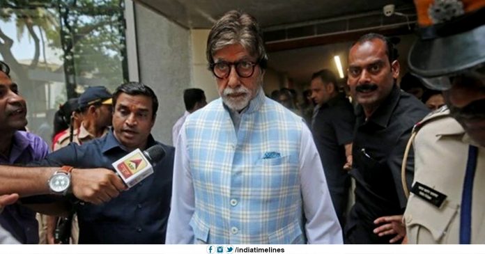 Amitabh Bachchan's Twitter Account Hacked