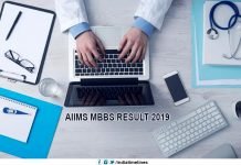 AIIMS MBBS Result 2019