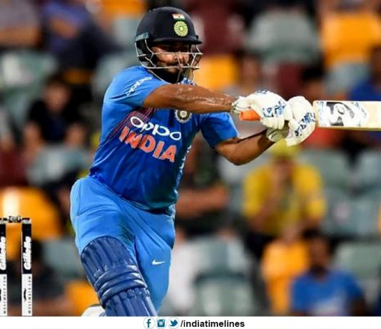 Rishabh Pant Comes in as Cover for Injured Dhawan