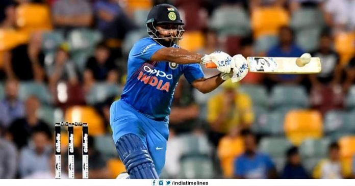 Rishabh Pant Comes in as Cover for Injured Dhawan