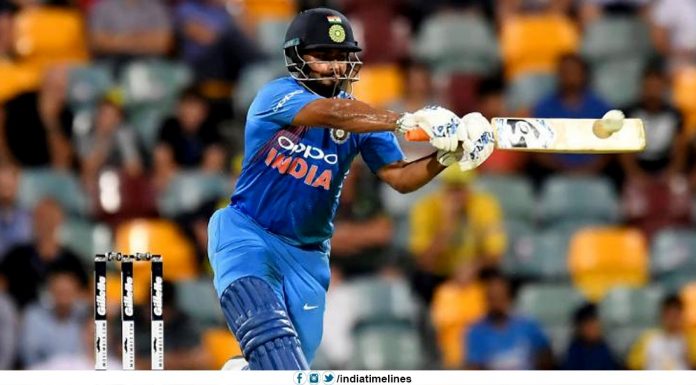 Rishabh Pant Comes in as Cover for Injured Dhawan