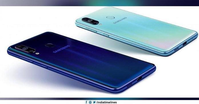 Samsung M40 Launched