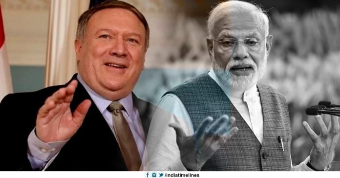 Mike Pompeo lavishes praise on PM Narendra Modi