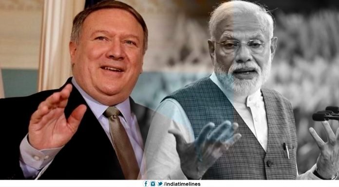 Mike Pompeo lavishes praise on PM Narendra Modi