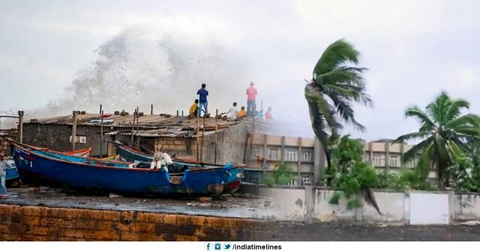 Cyclone Vayu Live Updates