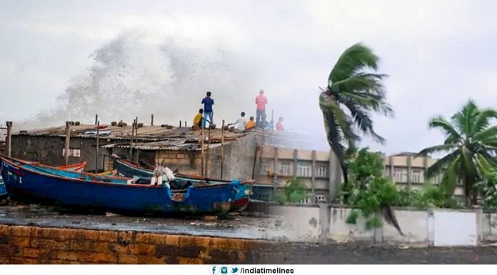 Cyclone Vayu Live Updates