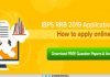 IBPS RRB 2019 Application Form