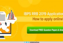 IBPS RRB 2019 Application Form