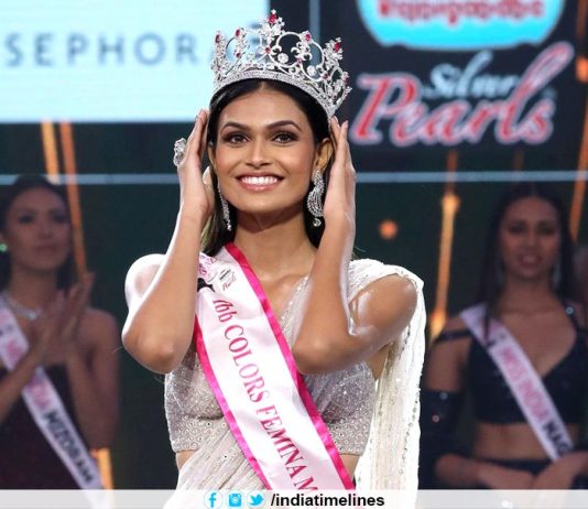 Miss Rajasthan Suman Rao Crowned Miss India 2019