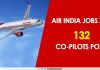 Air India Co Pilots Recruitment 2019