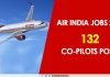 Air India Co Pilots Recruitment 2019