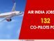 Air India Co Pilots Recruitment 2019